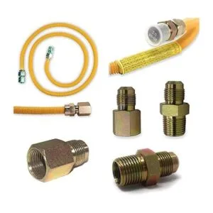 Appliance Pros Línea de gas flexible de acero inoxidable_5