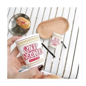 Coralogo para Airpods 12 Lindo Caso 3D Dibujos Animados_4