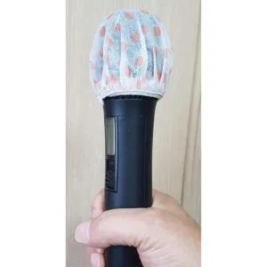 100 piezas 50 unidades Fundas de micrófono desechables_2