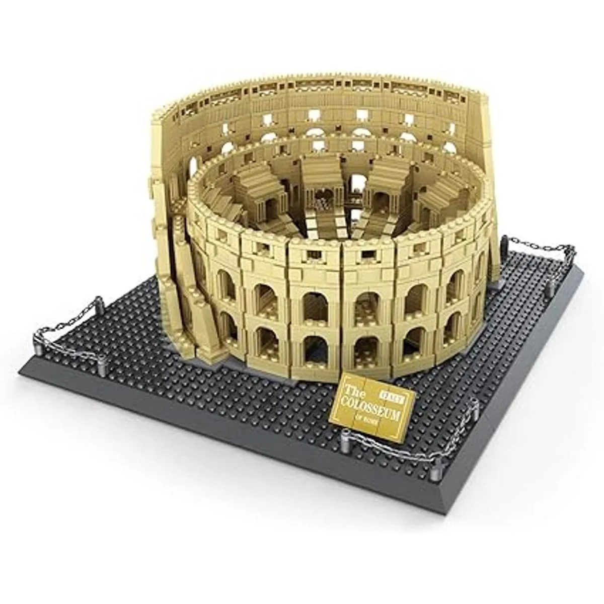 Juego de bloques de construcción del Coliseo Romano 1756_2