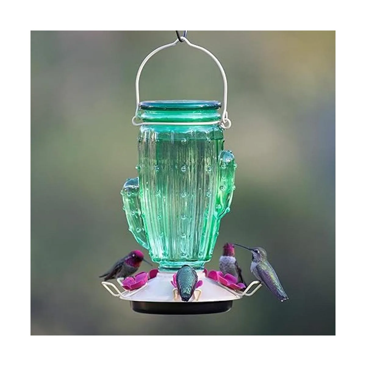 PerkyPet 91111SR Comedero de vidrio para colibríes con_2