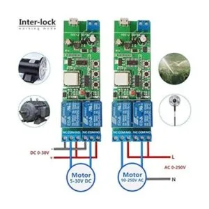 Newgoal Relé inalámbrico de brote
