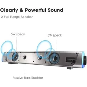 SOULION Altavoces de computadora R30 altavoces de PC_2