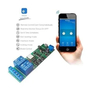 Newgoal Relé inalámbrico de brote