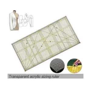 Reglas de acolchado multiusos regla de tela de retazos_4