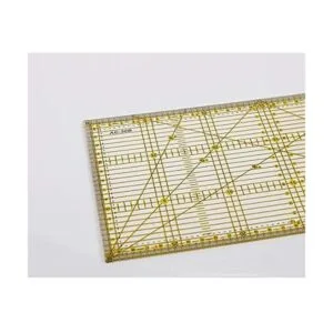 Reglas de acolchado multiusos regla de tela de retazos_6