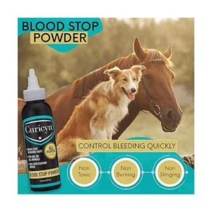 Curicyn Polvo de parada de sangre 3 oz.