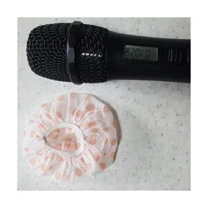 100 piezas 50 unidades Fundas de micrófono desechables_5