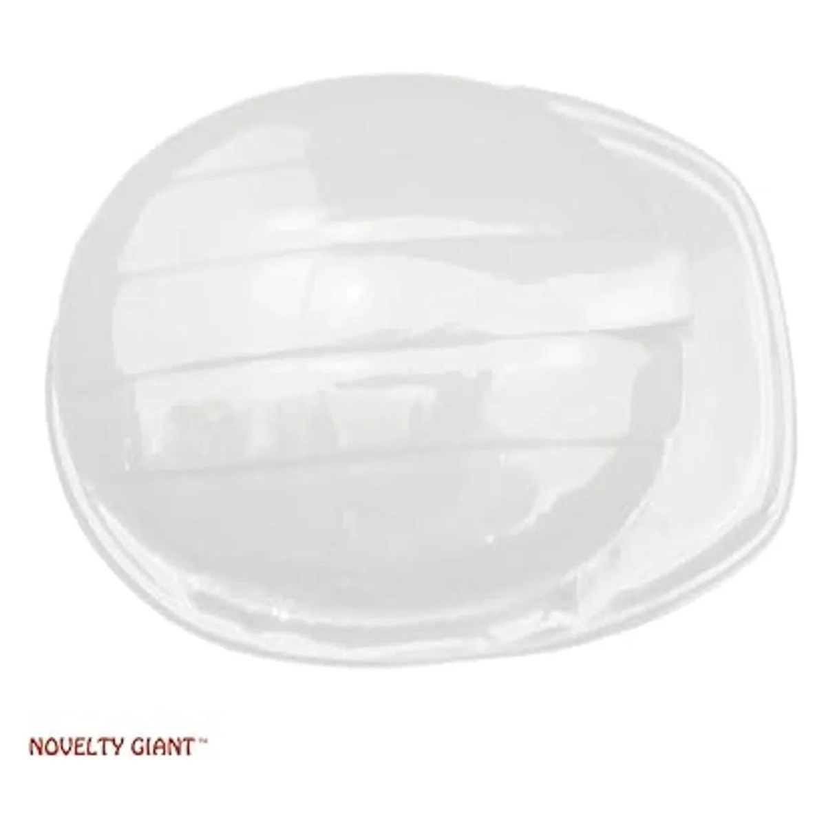 Novedad gigante blanco plástico minero construcción_4