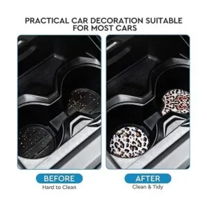 40 posavasos de sublimación en blanco para automóvil_4