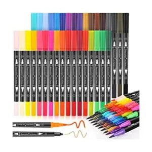 Soucolor Rotuladores de pinceles para colorear para_1