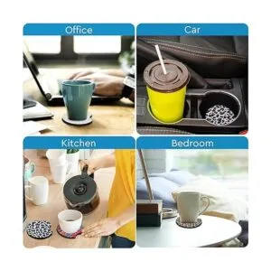 40 posavasos de sublimación en blanco para automóvil_5