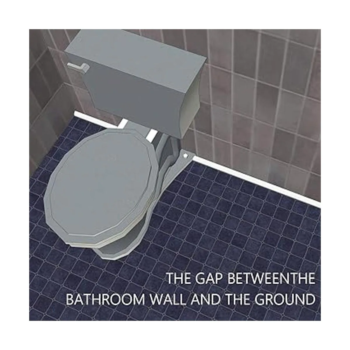 Duzzy Presa de tira de agua esquinera de 39 pulgadas_3