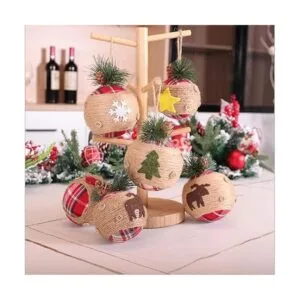 Crafjie Bolas de espuma para manualidades de 6 pulgadas de