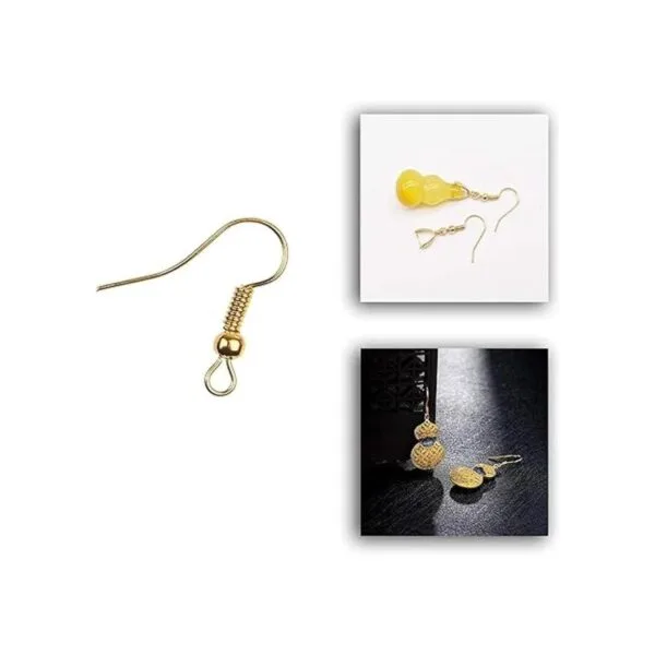 EcoFused Ganchos para aretes de 0.709 in 200 unidades
