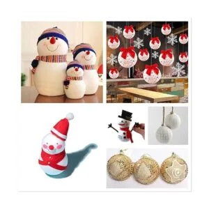 Crafjie Bolas de espuma para manualidades de 3 pulgadas de