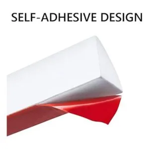 Duzzy Presa de tira de agua esquinera de 39 pulgadas_5