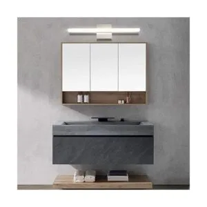 Combuh Luz LED de tocador de baño de 16 pulgadas 9 W_2