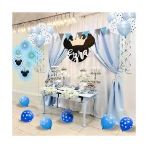 Meiduo Suministros de fiesta de cumpleaños de Mickey Mouse