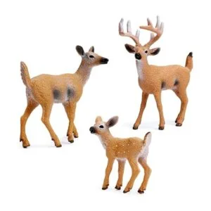 10 figuras de animales del bosque figuras de criaturas_6