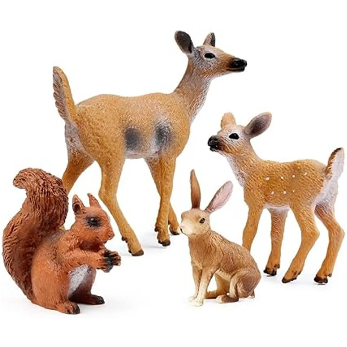 10 figuras de animales del bosque figuras de criaturas_2