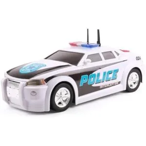 MIGHTY FLEET RESUCE Force Police Cruiser Toy_3