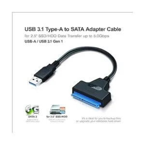 Mediasonic Cable SATA a USB USB 3.0 USB 3.1 Gen 1 a_3