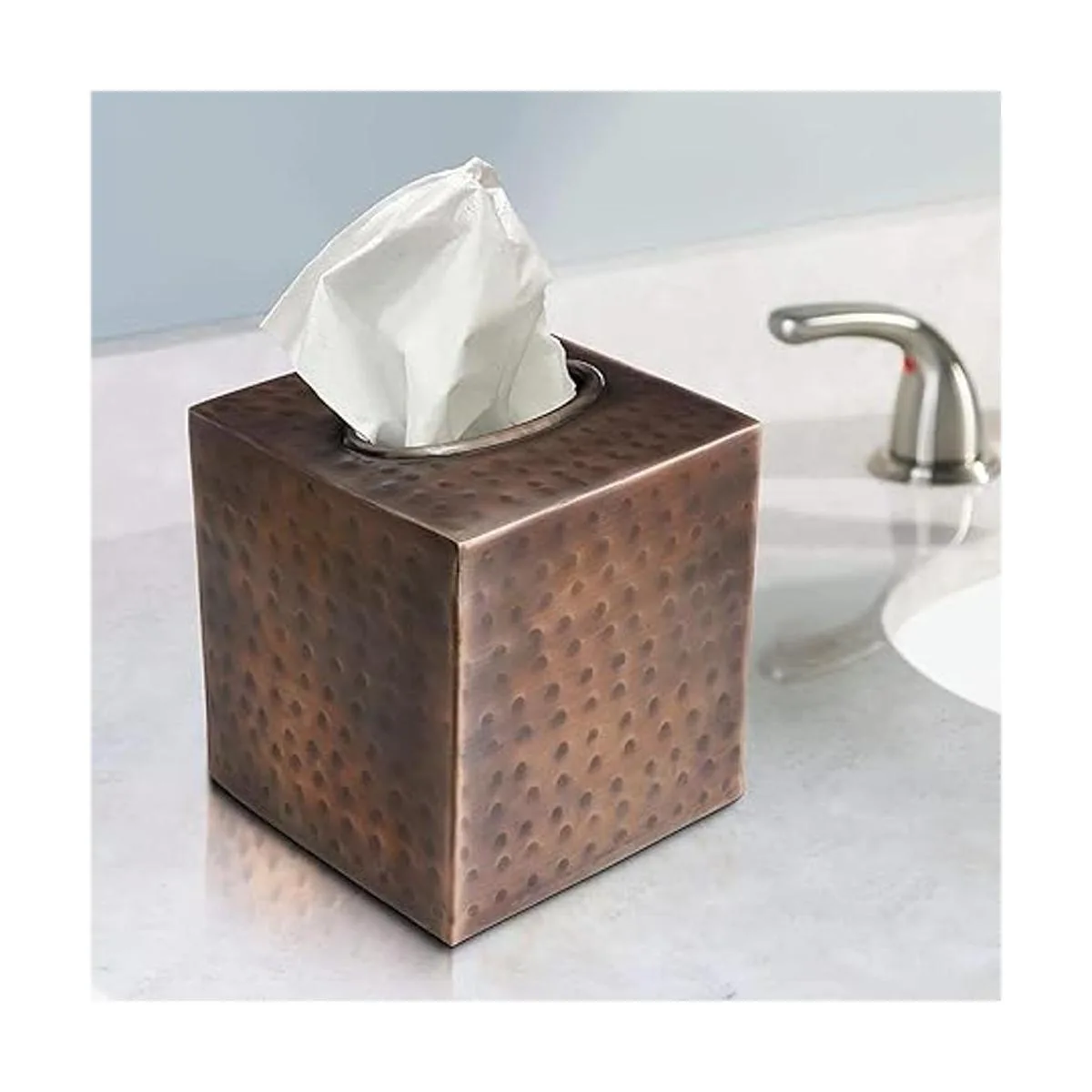 Monarch Abode Monarch Copper Finish Hand Hammered Metal