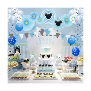 Meiduo Suministros de fiesta de cumpleaños de Mickey Mouse