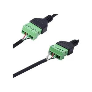 Conector de terminal de tornillo RJ45. Conector de_2