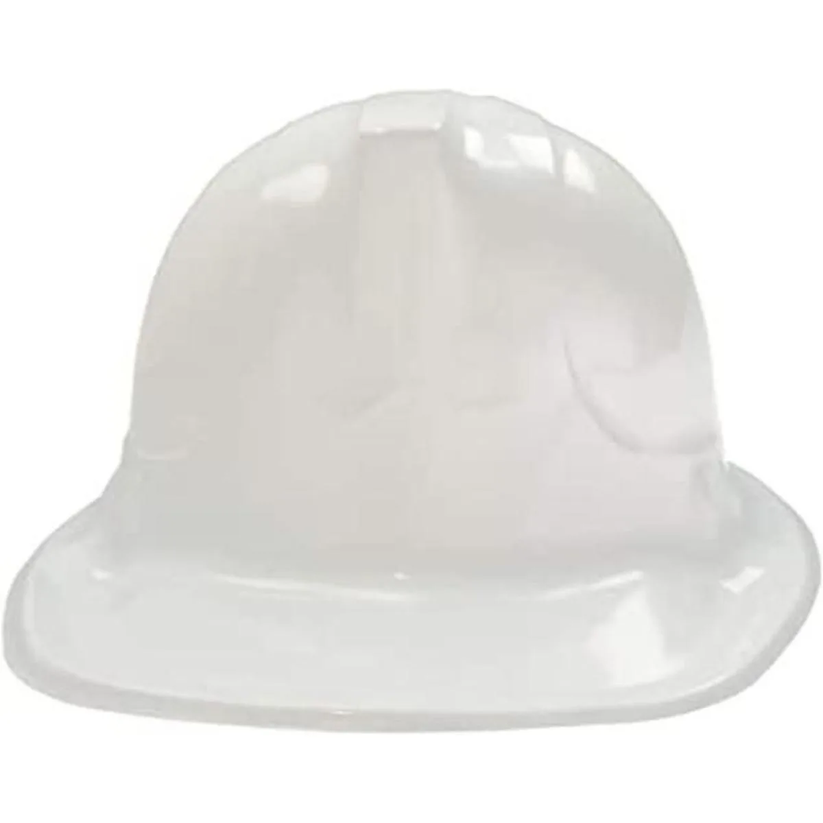 Novedad gigante blanco plástico minero construcción_1