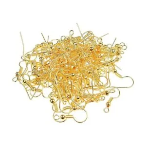 EcoFused Ganchos para aretes de 0.709 in 200 unidades