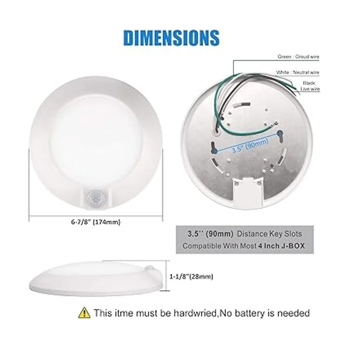 Luces de armario con sensor de movimiento LED para montaje_6