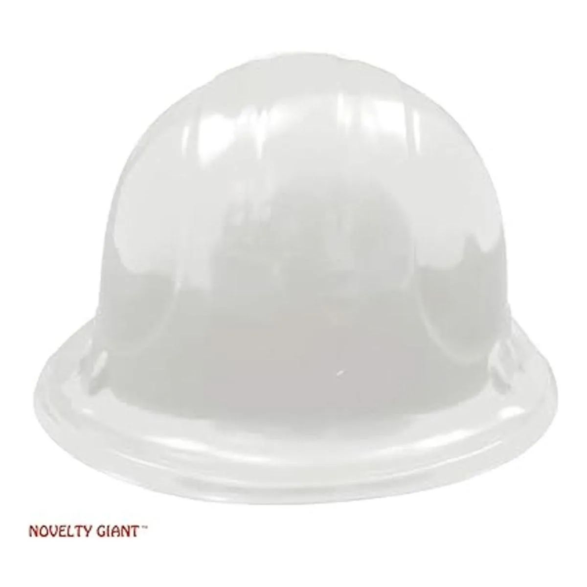 Novedad gigante blanco plástico minero construcción_3
