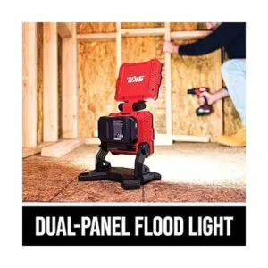 SKIL PWR CORE 20 Luz de inundación de doble cabezal de 20_3