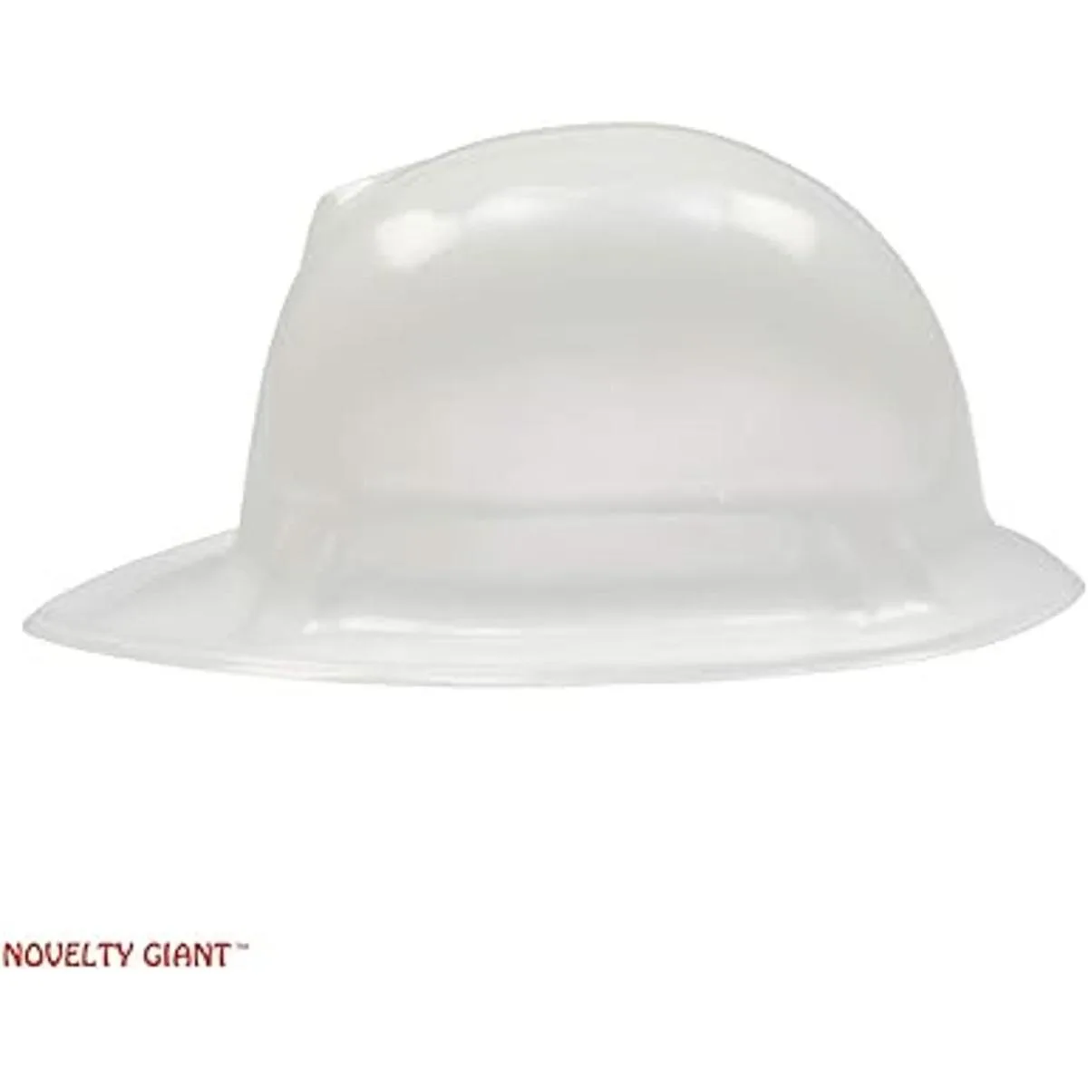 Novedad gigante blanco plástico minero construcción_2