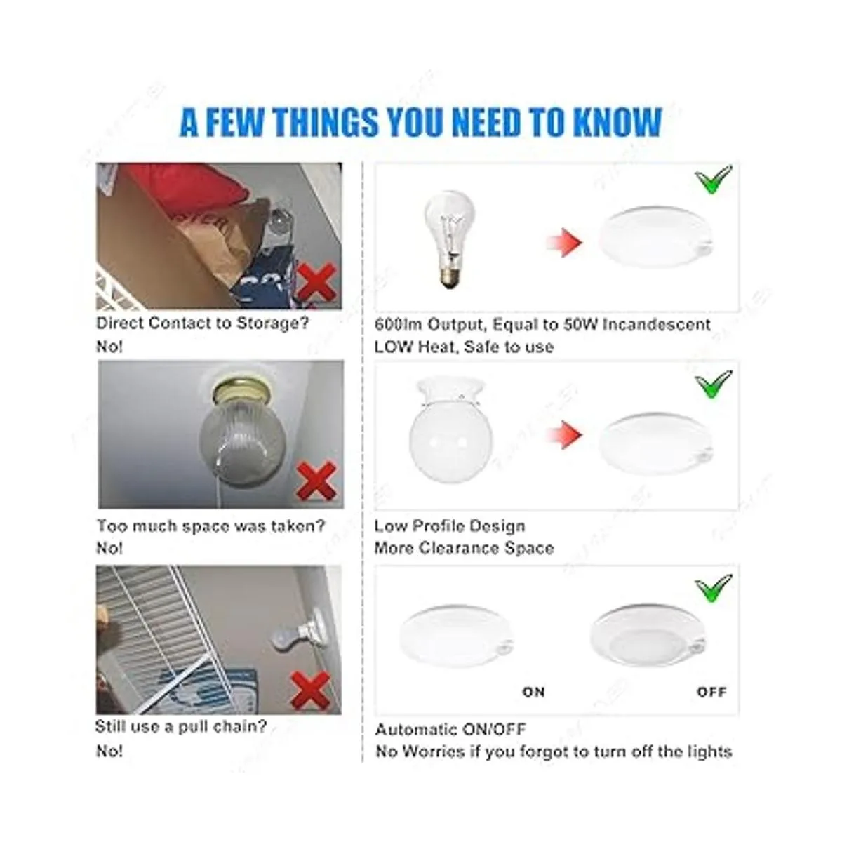 Luces de armario con sensor de movimiento LED para montaje_4