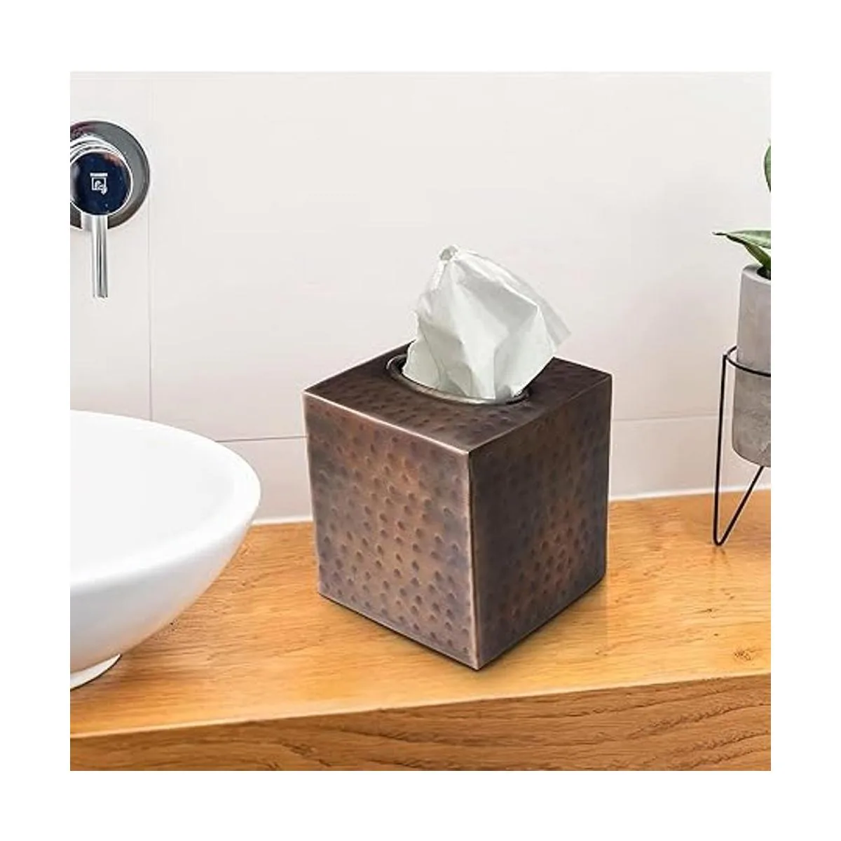 Monarch Abode Monarch Copper Finish Hand Hammered Metal