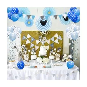 Meiduo Suministros de fiesta de cumpleaños de Mickey Mouse