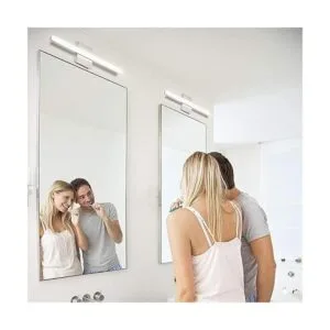 Combuh Luz LED de tocador de baño de 16 pulgadas 9 W_3