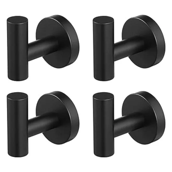 KES A2164BKP4 Gancho de toalla de baño para ducha bata_1