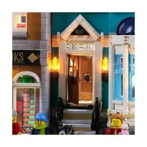Briksmax Kit de iluminación LED para creator Bookshop_5