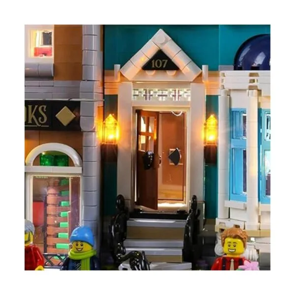 Briksmax Kit de iluminación LED para creator Bookshop_5