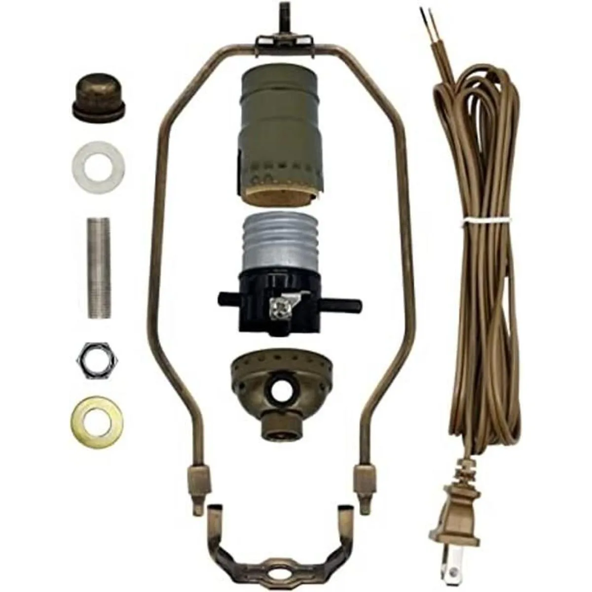 Creative Hobbies ML93HA Kit de lámpara de acabado de_1