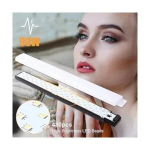 GVM Kit de luz de anillo con trípode 90 W LED círculo de_5