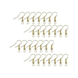 EcoFused Ganchos para aretes de 0.709 in 200 unidades