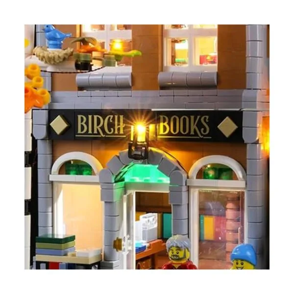 Briksmax Kit de iluminación LED para creator Bookshop_4