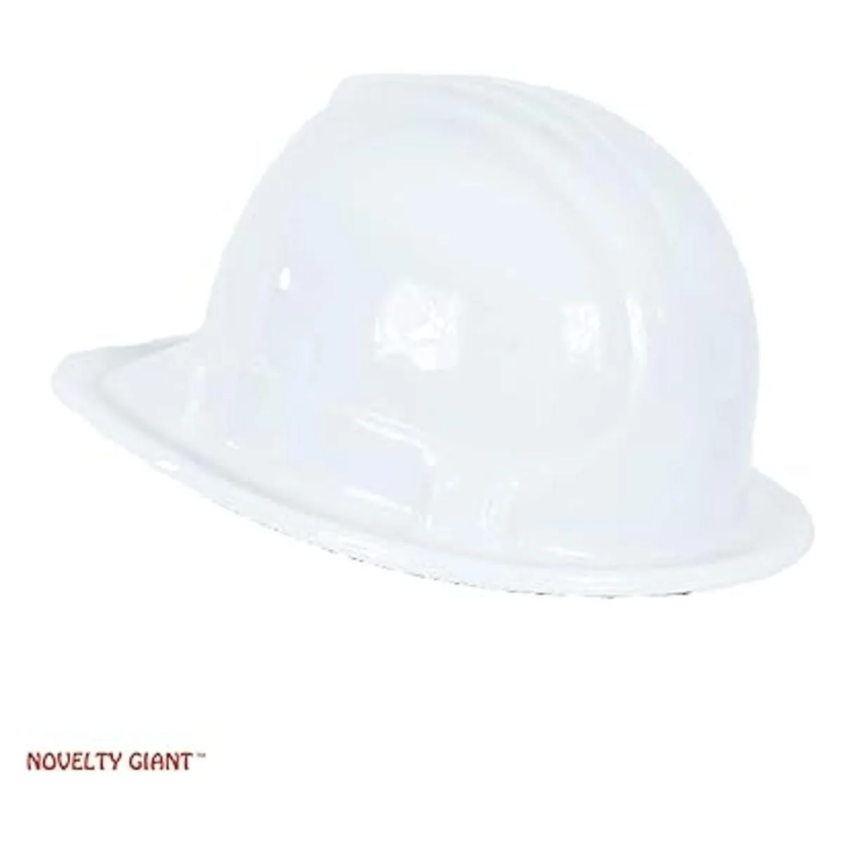 Novedad gigante blanco plástico minero construcción_5