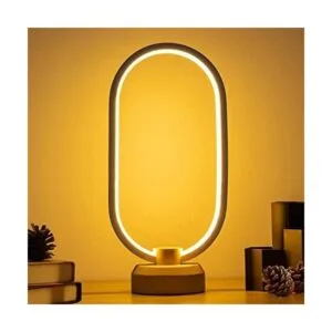 LONRISWAY Lámpara de escritorio LED de madera luz_1