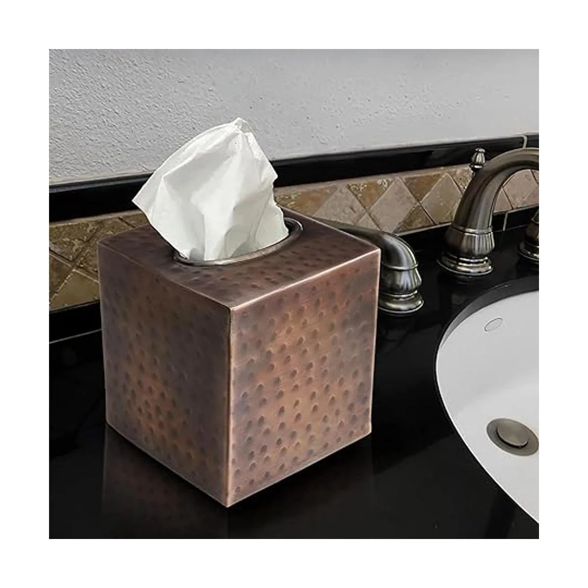 Monarch Abode Monarch Copper Finish Hand Hammered Metal